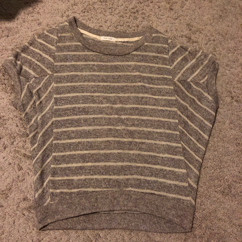 Soft striped sweater